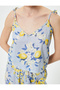 Thin Straps Floral Lace Detailed Athlete's Tank Top - 5