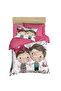 You&Me Digital Single Young Duvet Cover Set