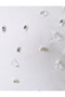 قميص بدون أكمام بكتف واحد مطرز بالحجارة بقصة غير متماثلة وقصة ضيقة - 6