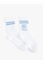 Slogan Patterned Socks - 2