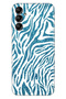 Case for Samsung Galaxy A16 5g Patterned Printed Silicone Shimmering Zebra