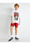 Basic Shorts with Tie Waist Cotton - 2