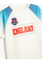 Oversize T-Shirt Sports Themed Short Sleeve Crew Neck Printed - 3