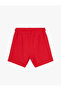 Basic Shorts with Tie Waist Cotton - 4