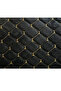 Babyface Imported Fabric Quilted Fabric Upholstery Fabric Automotive Fabric Black Fabric Beige Sewing - 2
