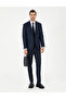 Navy Blue Ex. Slim Fit Fabric Trousers 50297514-Vr033