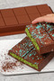 Dubai Chocolate Mold High Quality Silicone Chocolate Mold with Viral on the World (200 Gram) - 2