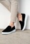 317 Black Color White Sole Men's Casual Shoes - 3