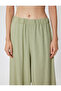 Linen Trousers Wide Leg Loose Fit with Pockets Standard Waist - 5