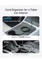 MagSafe 15W Wireless Car Charger & Mount, 360° Adjustable Angle & Strong Magnets, Black - 5