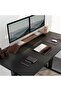Flexispot 55 X 28 Inches Electric Metal Desk Workstation, Home Office Table Desk - Black - 5