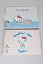 Licensed Hello Kitty "Single" Picture Notebook with Decomus 17*24 cm 15 Sheets - 2