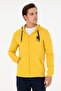 Men's Yellow Knitted Cardigan 50289028-Vr094