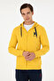 Men's Yellow Knitted Cardigan 50289028-Vr094 - 3