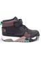 Marven 946F24K438 Black Orthopedic Daily Boy's Sports Boots - 2