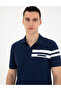Navy Blue Slim Fit T-Shirt 50292570 -Vr033 - 2