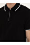 50292632-VR046 Model Black Slim Fit T-Shirt - 7