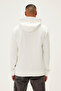 Pause Hoodie Off-white White Printed Hooded Men's Sweatshirt - 5