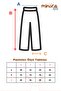 Girl's Knitwear Baklava Pattern Cardigan Trousers Set - 4