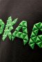 3D سيئة هوديي أنثراسايت مقنعين البلوز الرجال - 3