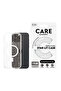 غطاء وحافظة CARE by PanzerGlass لهاتف iPhone 16 Pro Max Flagship Star Lit MagSafe - حافظة بيضاء - 2