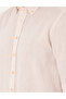 Powder Linen Blended Regular Fit Long Sleeve Shirt 50284168-Vr042 - 7