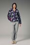 Zippered Hooded Women's Coat Ef190-Prd - 3