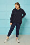 BASIC ROUND NECK SWEATSHIRT - 6