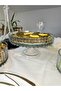 Cut Crystal Glass Salad Bowl Set of 3 - 4