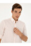 Powder Linen Blended Regular Fit Long Sleeve Shirt 50284168-Vr042 - 2