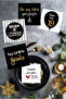 12 Pcs Motto Card Set for Birthday Party - 2