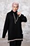 Ayende Tunic Trousers Double Set 1258 - Black - 2