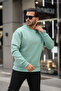 Men's Crew Neck Regular Fit Basic Sweatshirt Çağla