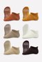 Bistil Baby Girl Baby Boy Organic Seamless Non-Slip Sneakers Socks - 7