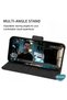 Samsung Galaxy S24 Fe Case Fabric Book Wallet Black - 3