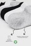 Bistil Baby Girl Organic 6-Piece Kids Sneakers Socks - 5