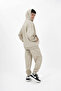 Boy's Long Sleeve Printed Hooded Tracksuit Set - 4