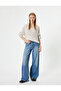 Knitwear Sweater V-Neck Long Sleeve Acrylic Blend - 2