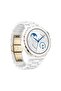 GT3 Pro Frigga Gold Bezel With White Ceramic Strap - 5