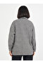 Oversized Longline Houndstooth Shacket - 5
