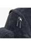 Padded Pak R Unisex Black Backpack - 6