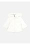 Winter Baby Girl Double Sided Hooded Coat Jacket - 2