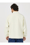 Contrast Detail Windbreaker Jacket with Button Up Detail - 6