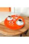 Metal Presentation Tray, Coffee Tray, Tea Tray, 30 cm Round Tray - 4