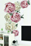 Stk-63 Rose Flower Themed Wall Sticker - 2