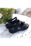 White Angel 2023-615 Women's Genuine Leather Anatomical Comfort Sole Daily Sandals - 5