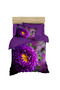 Purple Hyacinth Single Young Duvet Cover Set