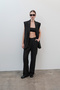 Cross Palazzo Trousers