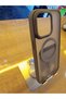 iPhone 15 Pro Max Compatible Magsafe Capable Colorful Edges Matte Back Face Shock Absorbing Case - 2