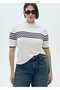 Thin Knitwear Striped Sweater - 7